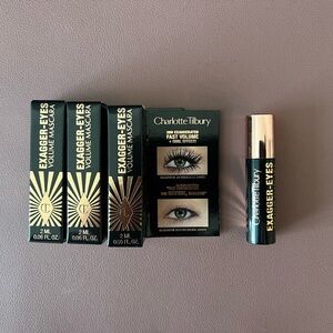 3 Charlotte Tilbury Exagger-Eyes Mascara - 2 mL Each (0726)